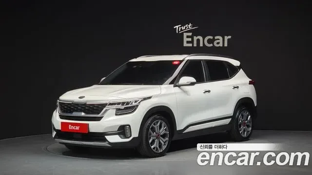Kia Seltos бензин 1.6 Turbo 2WD