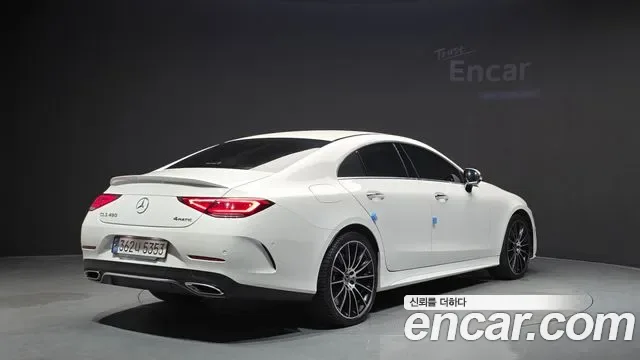 Mercedes-Benz CLS CLS450 4MATIC AMG Line, миниатюра 30