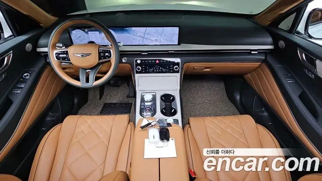 Genesis GV80 2.5T бензин 2WD, миниатюра 16
