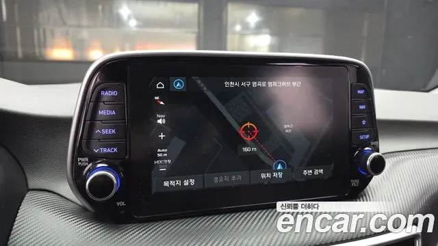 Hyundai TUCSON дизель 2.0 2WD, миниатюра 8