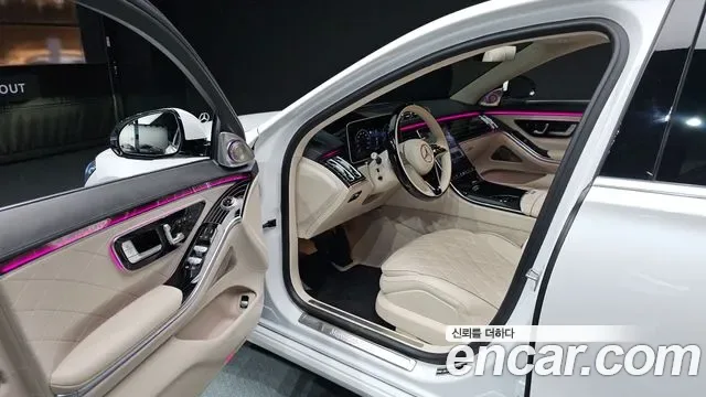 Mercedes-Benz S-Class S580L 4MATIC, миниатюра 7