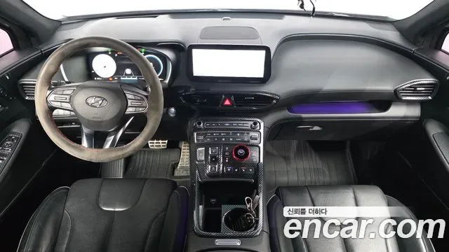 Hyundai Santa FE дизель 2.2 2WD Prestige, миниатюра 20