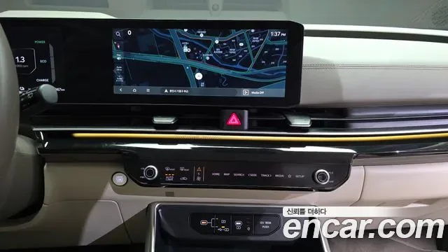 Kia Carnival HEV 9 мест Gravity, миниатюра 2