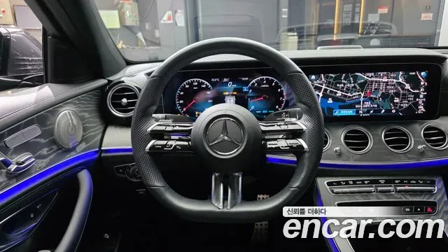 Mercedes-Benz E-Class E350 4MATIC AMG Line, миниатюра 8