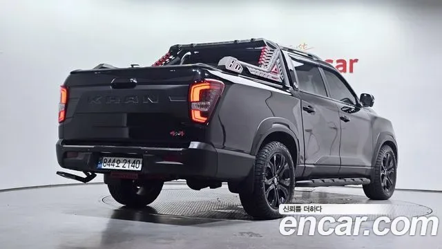 KGM Rexton дизель 2.2 4WD, миниатюра 25