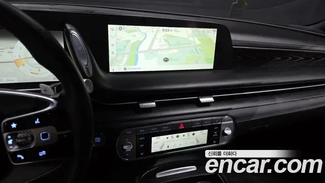 Genesis G90 (RS4) бензин 3.5 Turbo AWD ( ), миниатюра 9