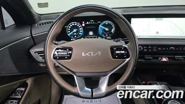 Kia K8 гибрид, миниатюра 9