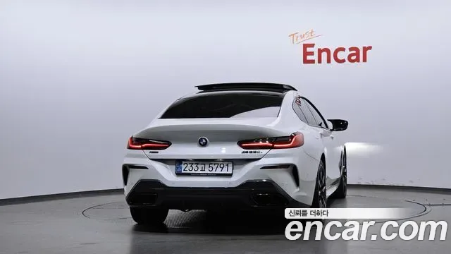 BMW 8 (G15) M850i xDrive, миниатюра 17