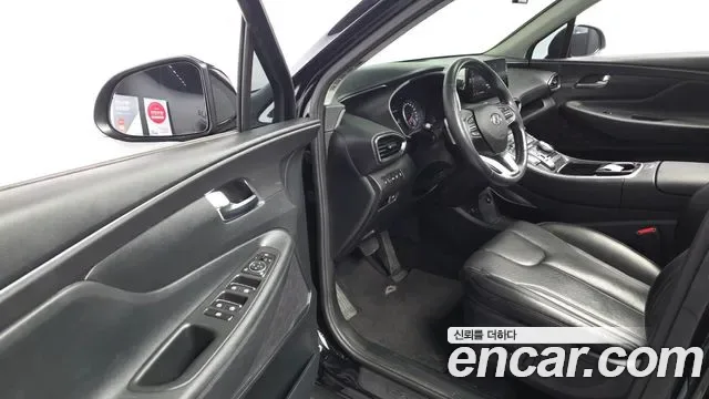 Hyundai Santa FE дизель 2.2 2WD Prestige, миниатюра 17