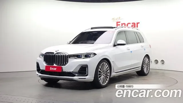 BMW X7 xDrive 40d 7 мест
