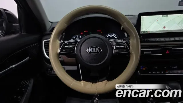 Kia Seltos бензин 1.6 Turbo 2WD, миниатюра 25