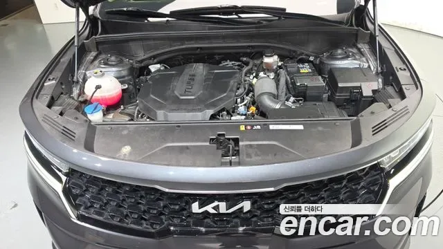Kia Sorento дизель 2.2 4WD Prestige, миниатюра 7