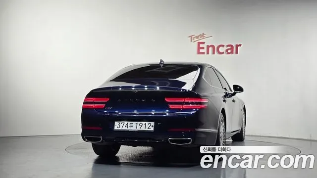 Genesis G80 бензин 2.5 Turbo 2WD ( ), миниатюра 23