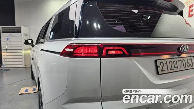 Kia Carnival дизель 9 мест Prestige, миниатюра 29