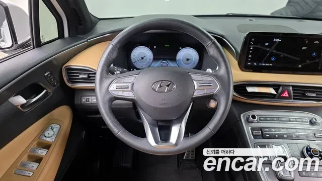 Hyundai Santa FE бензин 2.5T 4WD Calligraphy, миниатюра 21