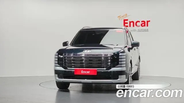Hyundai Palisade HEV 2.5T 2WD 9 мест Calligraphy, миниатюра 9