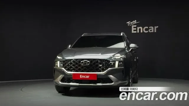 Hyundai Santa FE дизель 2.2 2WD Calligraphy, миниатюра 11