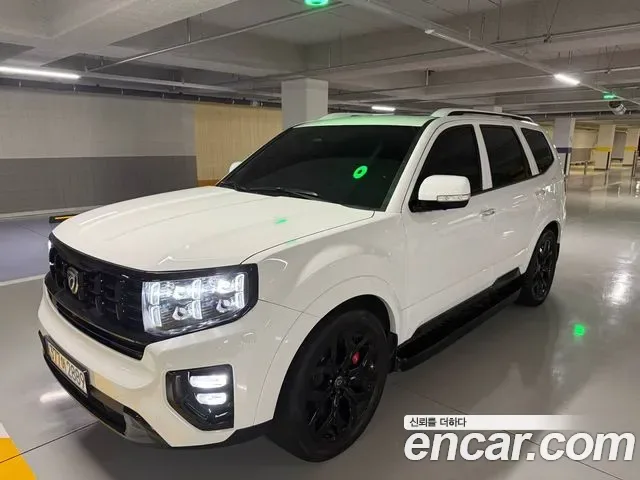 Kia Mohave дизель 3.0 4WD 6 мест, миниатюра 12
