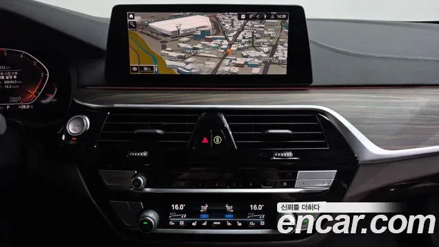 BMW 5 (G30) 520d xDrive M, миниатюра 8