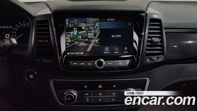 KGM Rexton дизель 2.2 4WD Prestige (5 ), миниатюра 24