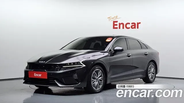 Kia K5 гибрид III Prestige