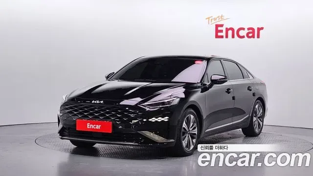 Kia K8 гибрид
