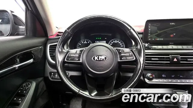 Kia Seltos бензин 1.6 Turbo 2WD, миниатюра 10