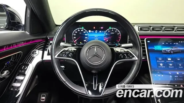 Mercedes-Benz S-Class S580L 4MATIC, миниатюра 5