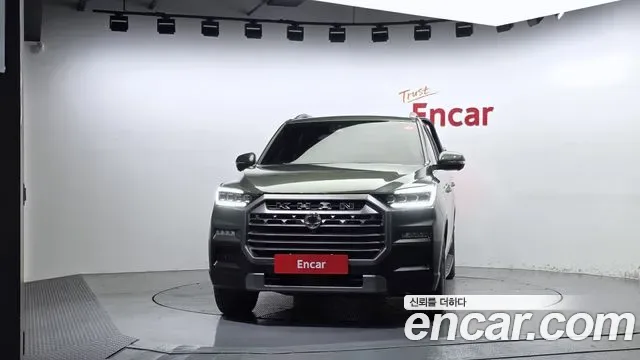KGM Rexton дизель 2.2 4WD Prestige, миниатюра 3