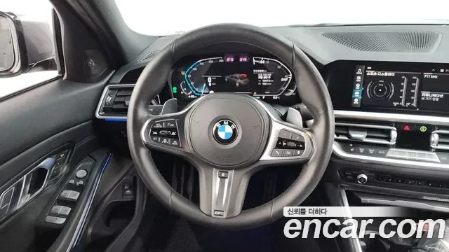BMW 3 (G20) 320i M, миниатюра 11