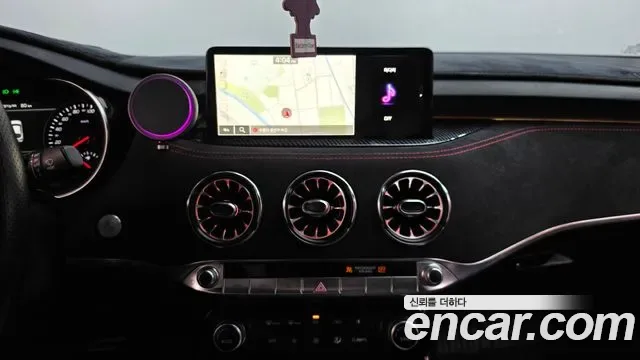 Kia Stinger 3.3 GT AWD Turbo, миниатюра 8