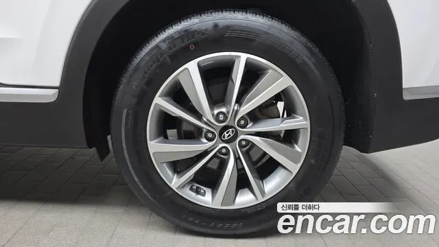 Hyundai Santa FE бензин 2.0T 2WD, миниатюра 2