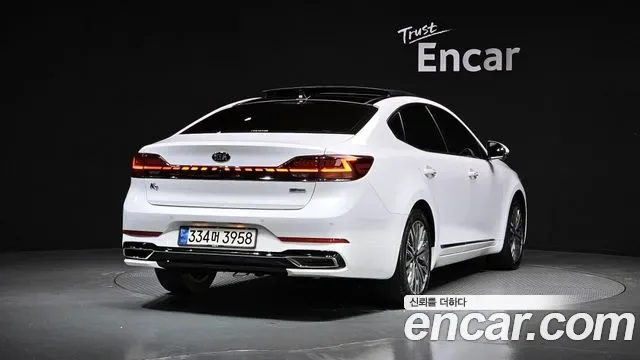 Kia K7 гибрид Signature, миниатюра 7