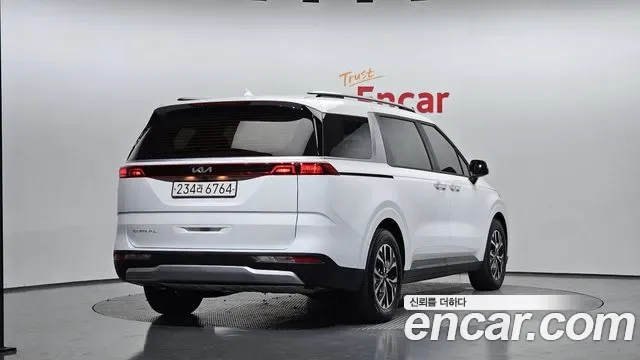 Kia Carnival дизель 9 мест Prestige, миниатюра 2