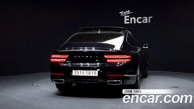 Genesis G80 бензин 3.5 Turbo 2WD ( ), миниатюра 2