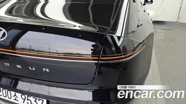 Hyundai Grandeur 2.5 бензин 2WD, миниатюра 7