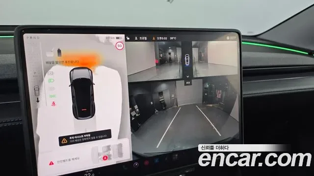 Tesla Y AWD, миниатюра 5