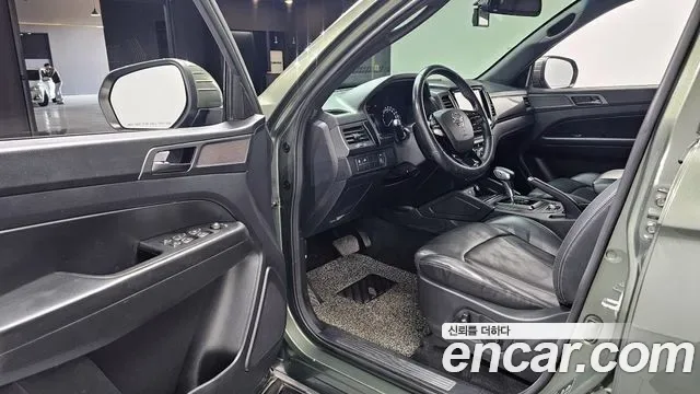 KGM Rexton дизель 2.2 4WD Prestige, миниатюра 18