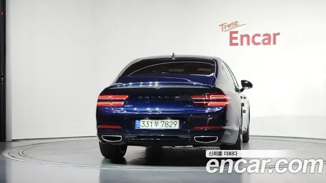 Genesis G80 бензин 2.5 Turbo AWD ( ), миниатюра 2