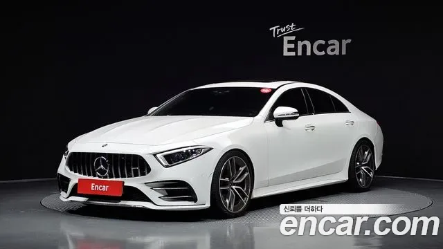 Mercedes-Benz CLS CLS300d AMG Line, миниатюра 2