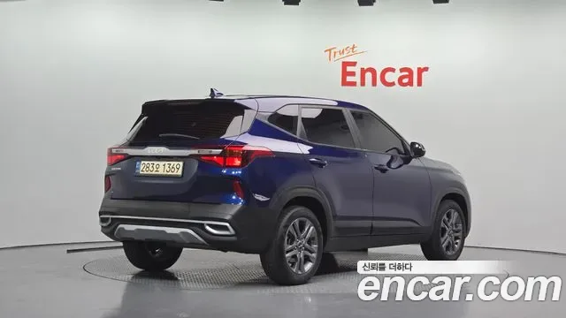 Kia Seltos бензин 1.6 Turbo 2WD Prestige, миниатюра 24