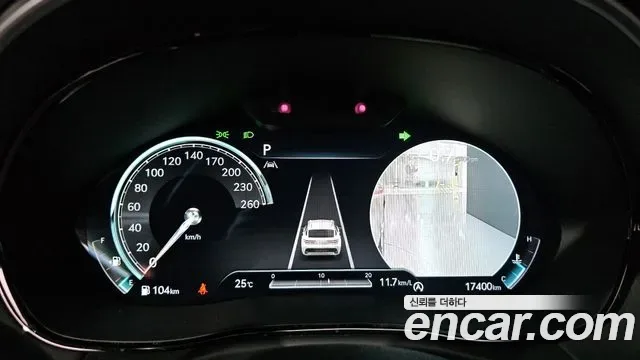 Genesis GV70 2.5T бензин 2WD ( ), миниатюра 27