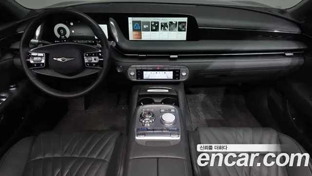 Genesis G90 (RS4) бензин 3.5 Turbo AWD ( ), миниатюра 21
