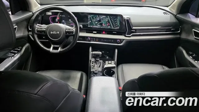 Kia Sportage дизель 2.0 2WD Prestige, миниатюра 9