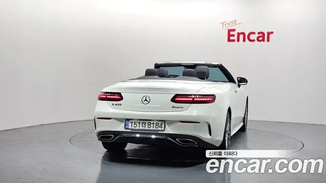 Mercedes-Benz E-Class E450 4MATIC, миниатюра 14