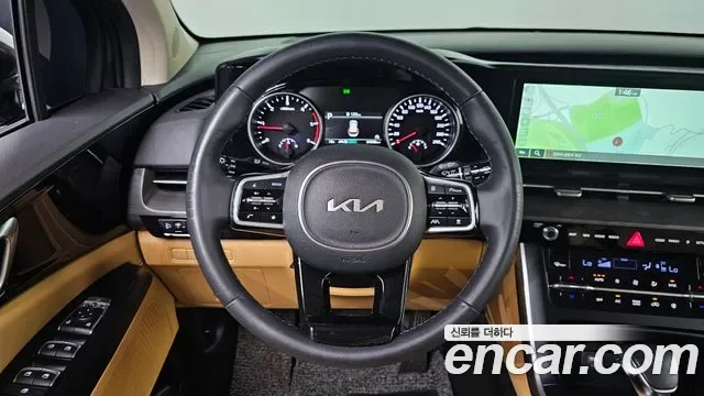 Kia Carnival дизель 9 мест Prestige, миниатюра 14