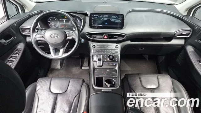 Hyundai Santa FE дизель 2.2 2WD Premium, миниатюра 16