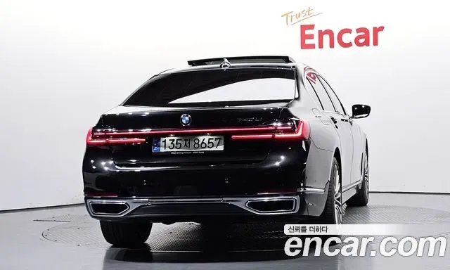 BMW 7 (G11) 740Li xDrive, миниатюра 17