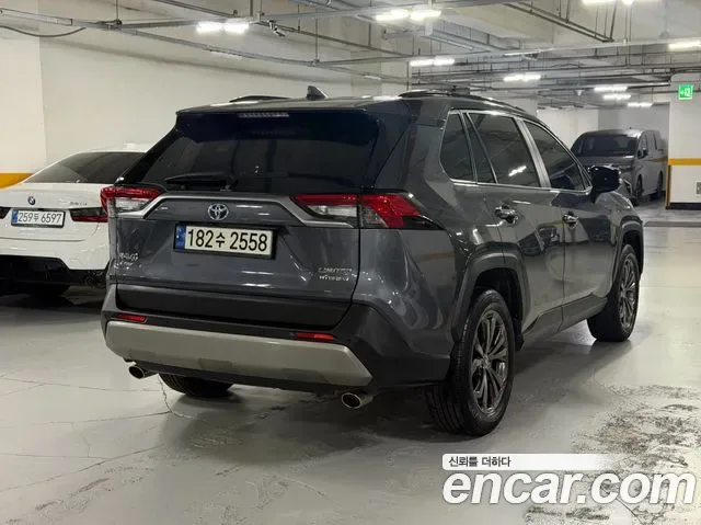 Toyota RAV4 2.5 4WD гибрид, миниатюра 21