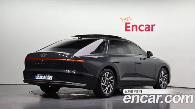 Hyundai Grandeur 2.5 бензин 2WD, миниатюра 4